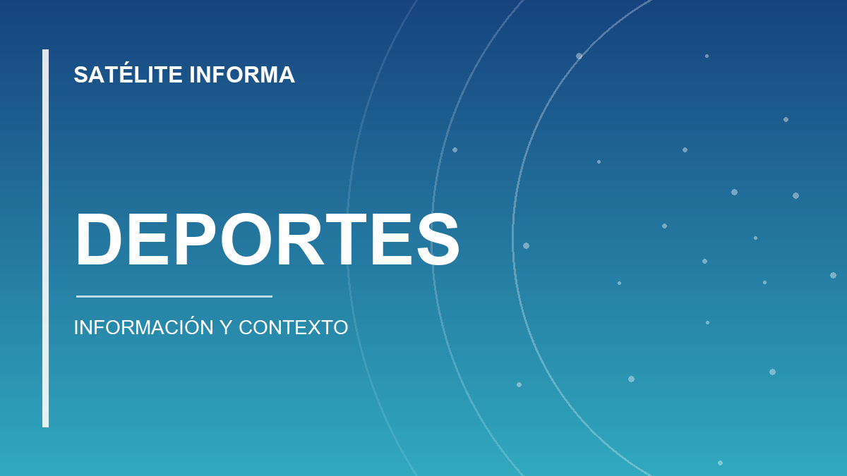 Gráfico de la sección Deportes de Satélite Informa