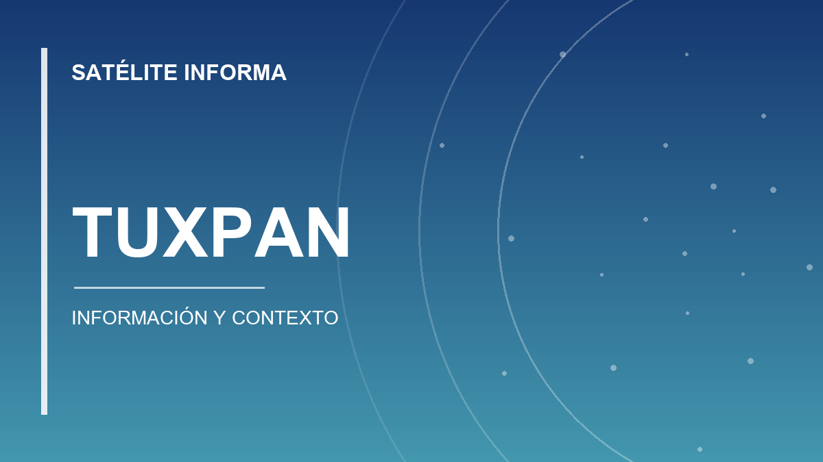Gráfico de la sección Tuxpan de Satélite Informa