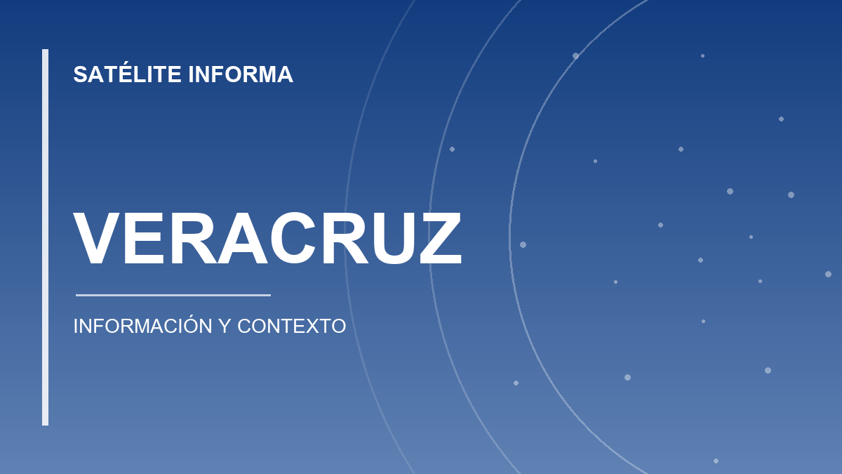 Gráfico de la sección Veracruz de Satélite Informa